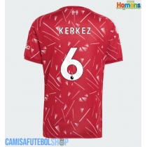 Camisa de time de futebol Liverpool Milos Kerkez #6 Replicas 1º Equipamento 2026-27 Manga Curta